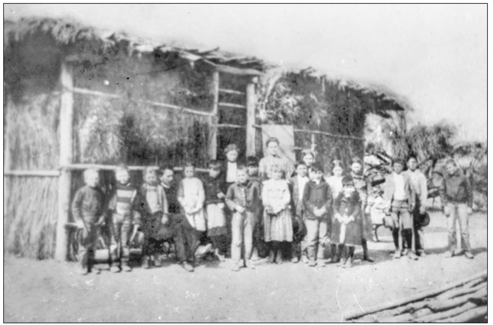 In 1902 the first school in the Palo Verde Valley Arrowweed School was - photo 5