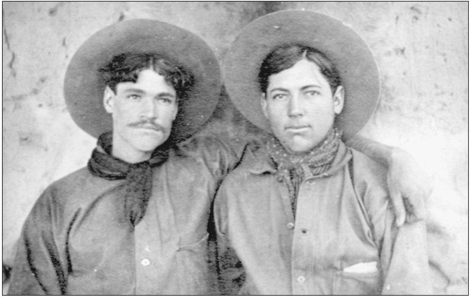 Pictured here are Ralph and Tony Seeley in 1909 At the time the brothers were - photo 11