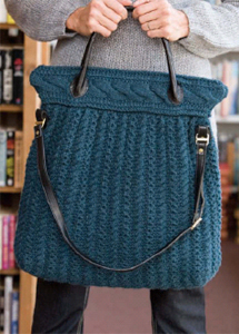 bag STYLE 20 Inspirational handbags totes and carry-alls to knit and - photo 2