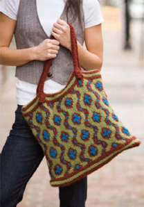 bag STYLE 20 Inspirational handbags totes and carry-alls to knit and - photo 4