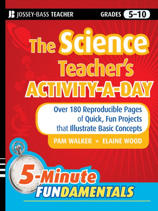 Table of Contents ABOUT THIS BOOK The Science Teachers Activity-a-Day - photo 1