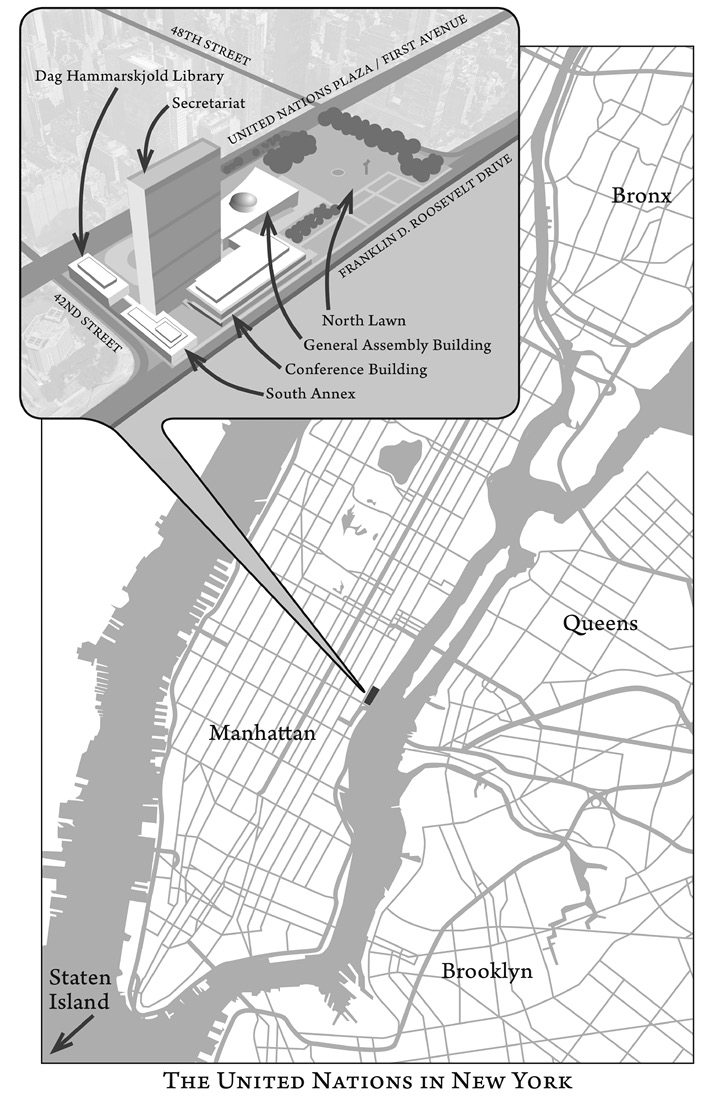 Prologue F or more than seventy years New York City and the United Nations - photo 3
