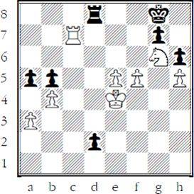 When up a piece normally the winning strategy would be to simplify This is - photo 4