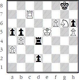 White is looking for a way to escape the checks 3Rd5 Again the rook - photo 9