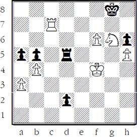 White sees an end to these annoying checks The king will hide at g2 or h2 - photo 11