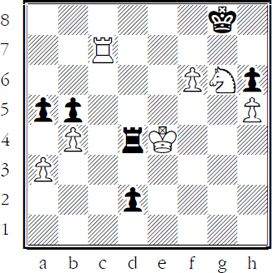 If 3Kxd4 then the pawn promotes with check 3d1Q 3Ke5 White is - photo 8