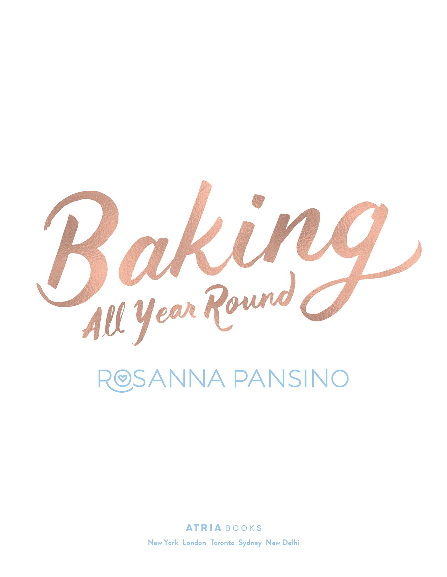 Baking All Year Round Holidays Special Occasions - image 1