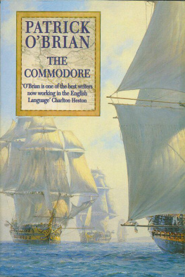 Patrick OBrian - The Commodore
