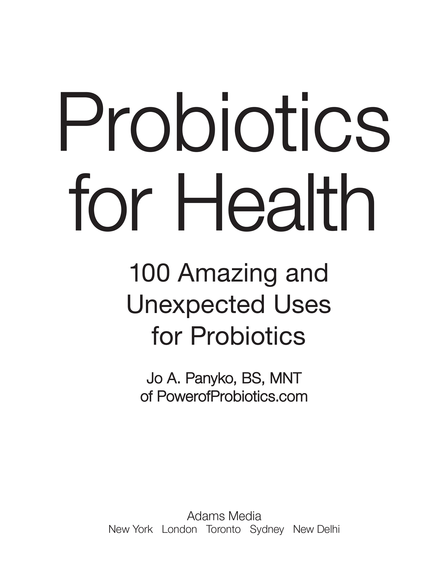 Probiotics for Health - image 2