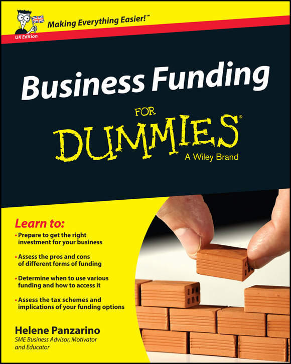 Business Funding For Dummies Published by John Wiley Sons Ltd The - photo 1