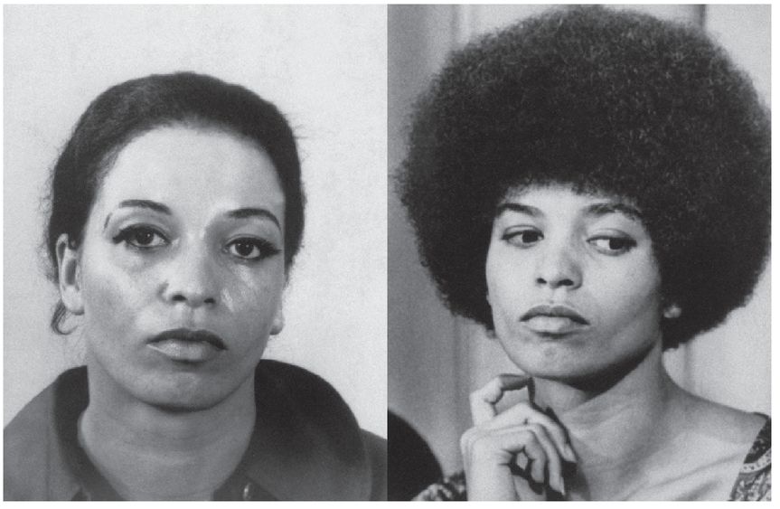 ANGELA DAVIS NEW YORK CITY 10131970 A pop icon A political icon Beauty of - photo 5