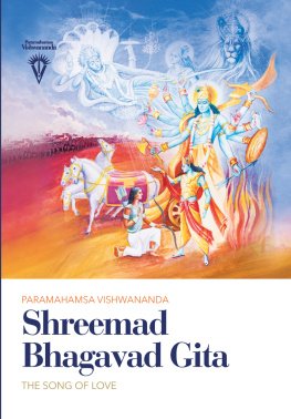 Paramahamsa Sri Swami Vishwananda Shreemad Bhagavad Gita