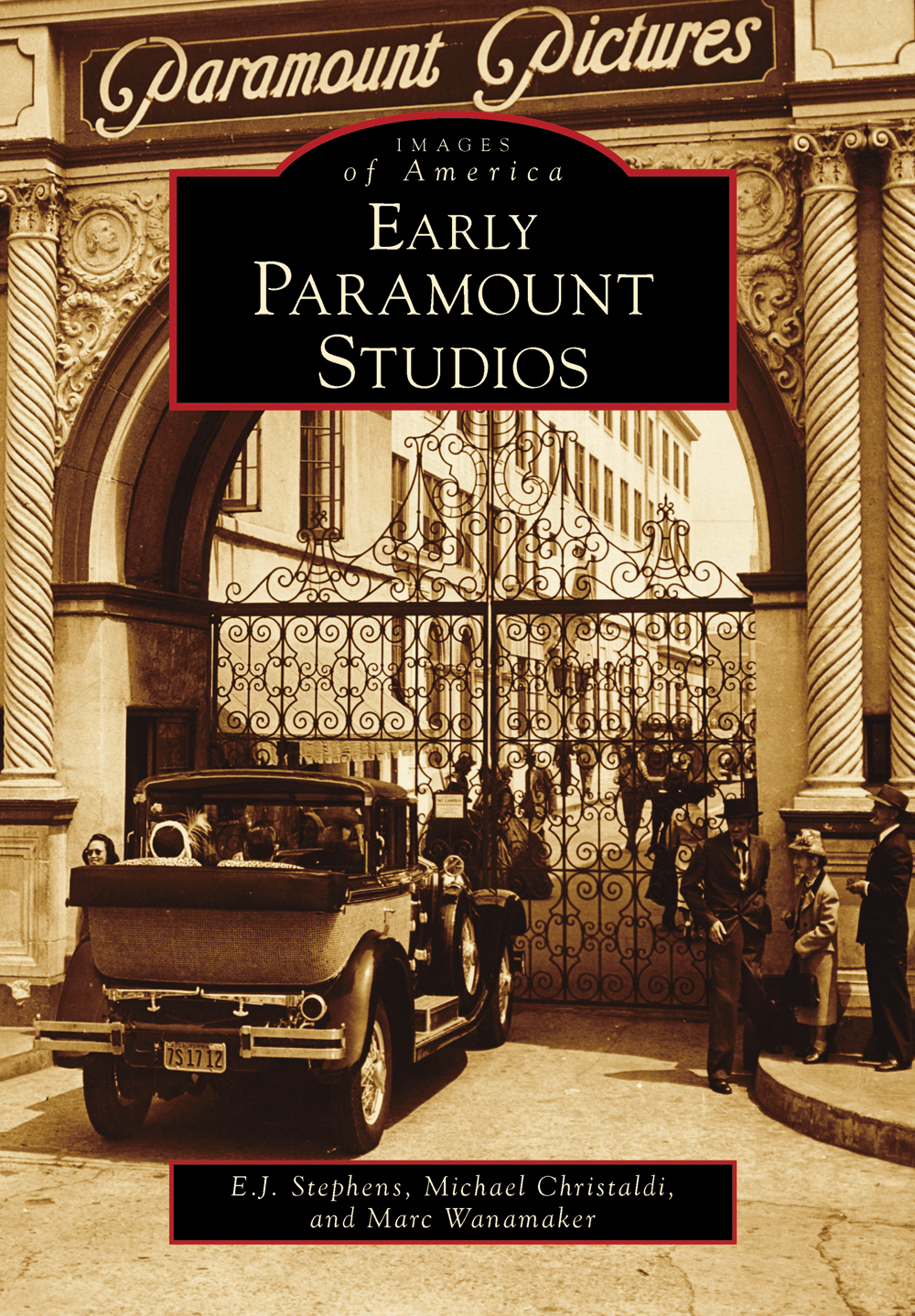 IMAGES of America EARLY PARAMOUNT STUDIOS PARAMOUNT PICTURES LOGO 1914 - photo 1