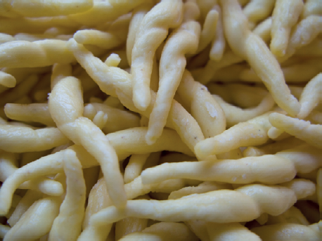 Unusual pasta types such as trofie from Liguria are attracting the attention of - photo 6