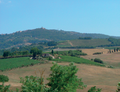 The Tuscan landscape plays an important role in the mystique of the Italian - photo 7