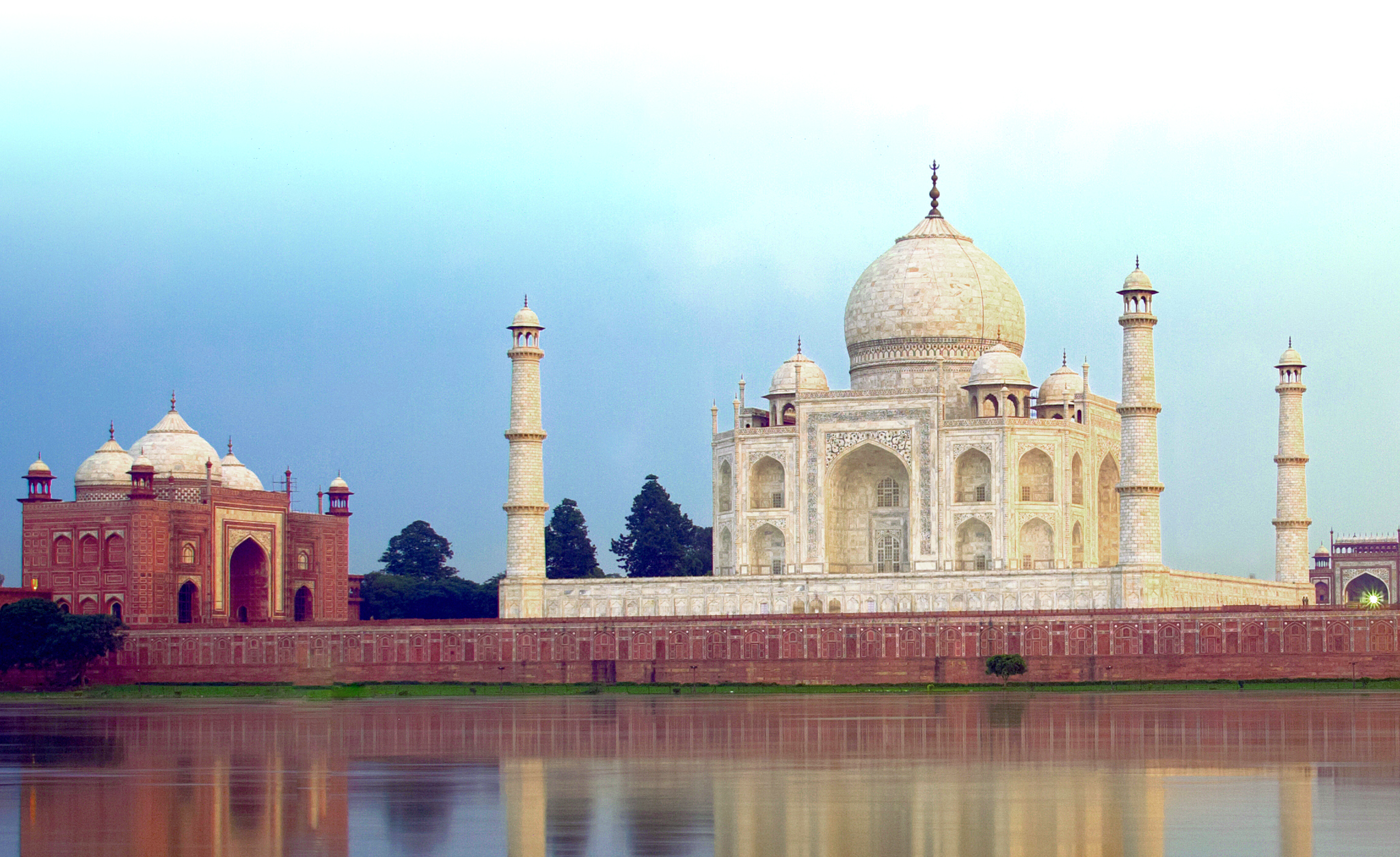 The Taj Mahal Shah Jahans sublime mausoleum is a magnificent example of - photo 6