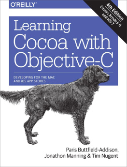 Paris Buttfield-Addison - Learning Cocoa with Objective-C