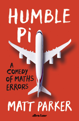 Parker - Humble Pi a comedy of maths errors