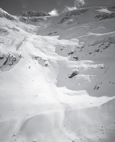 Paul Parker Bibliography Abraham Horst Skiing Right Boulder Colorado - photo 10