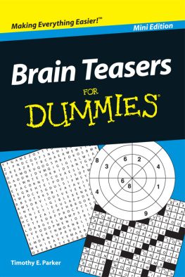 Parker - Brain Teasers For Dummies