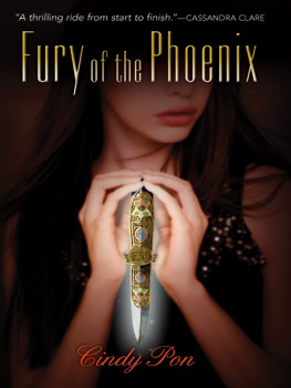 Cindy Pon Fury of the Phoenix