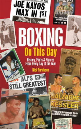 Parkinson - Boxing on this day: history, facts & figures from every day of the year