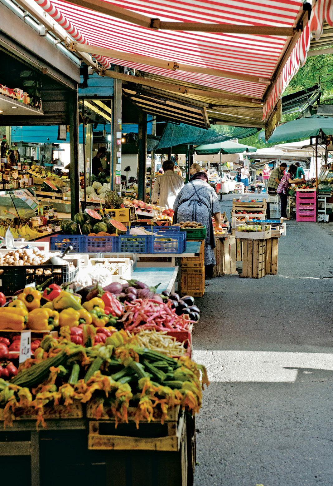 Tasting rome fresh flavors forgotten recipes from an ancient city - photo 14