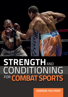 Parr - Strength and Conditioning for Combat Sports