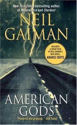 Neil Gaiman American Gods