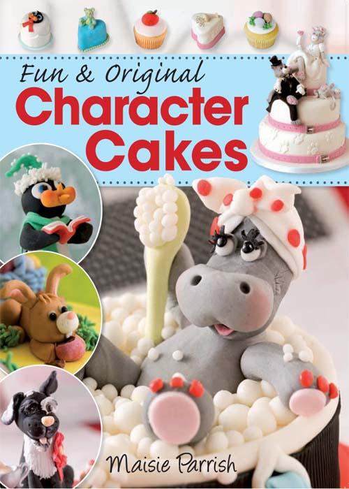 Fun Original Character Cakes Maisie Parrish - photo 1