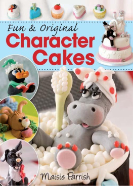 Parrish - Fun & Original Character Cakes