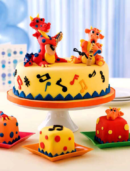 Fun Original Childrens Cakes - image 2