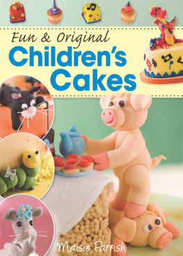 Parrish Fun & Original Childrens Cakes