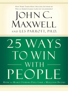 Parrott Les - 25 Ways to Win with People