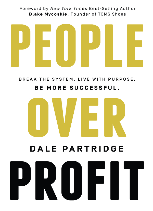 PRAISE FOR PEOPLE OVER PROFIT People Over Profit is a fresh look at timeless - photo 1