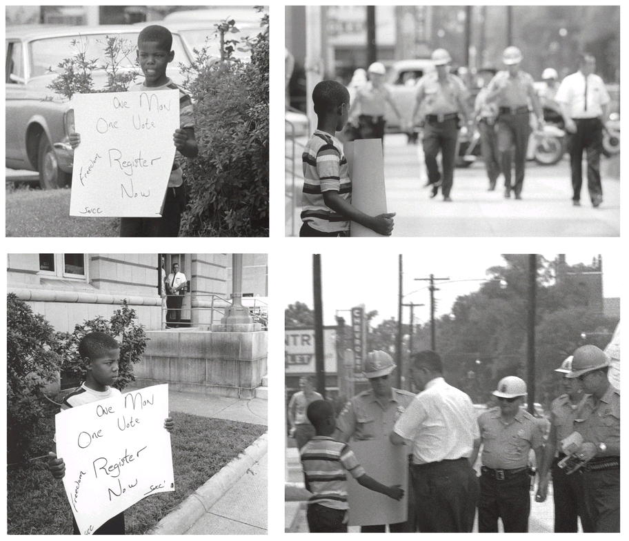 Samuel Newall stands alone in front of the Dallas County Courthouse with his - photo 5