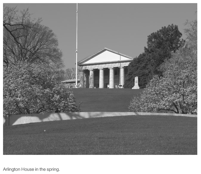 If you stand on the elegant front porch of Arlington House a low whooshing of - photo 4