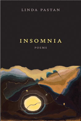 Pastan Insomnia: poems