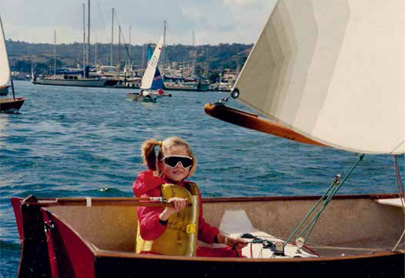Learning to sail in San Diego Bay age eight RUSSELL CLARK AUTHORS NOTE Ive - photo 12