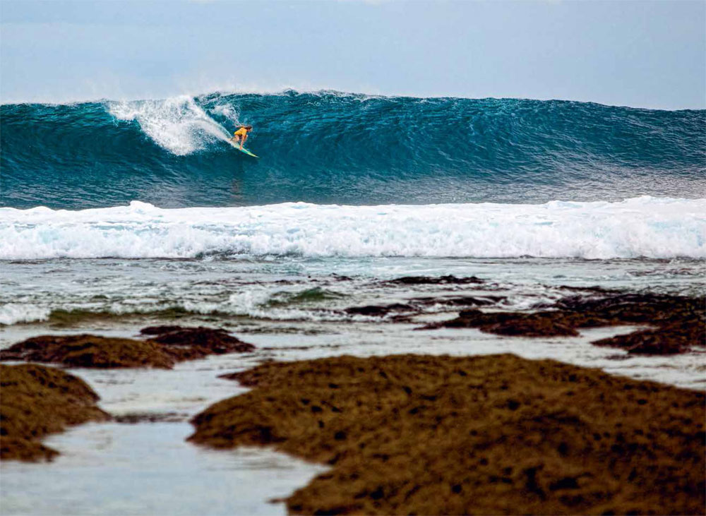 All in determined to learn the art of backside tube riding JEFF JOHNSON A - photo 8