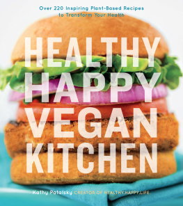 Patalsky Healthy Happy Vegan Kitchen