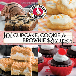 Patch - 101 Cupcakes, Cookies & Brownies Cookbook: Scrumptious easy-to-make and decorate treats for every occasion