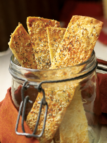 Seeded Tortilla Crisps Jewel Grindley Lindenhurst IL Bake up these spicy - photo 11