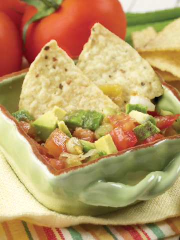 Gazpacho Dip Vickie If you like salsa youll love this zesty dip Serve with - photo 9