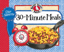 Patch Our Favorite 30-Minute Meals Recipes Cookbook