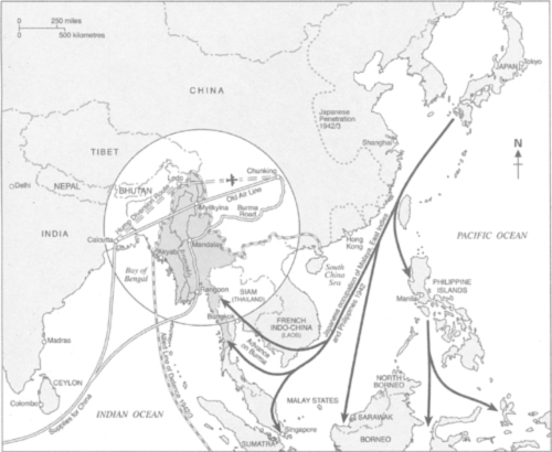 The Japanese Imperial High Command believed that by conquering Burma they would - photo 3