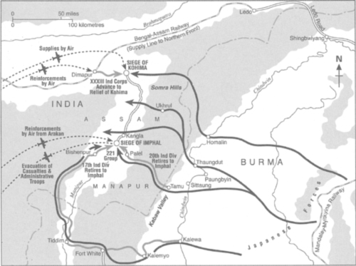 The Reconquest of Burma The campaign for Burma during the Second World War - photo 7