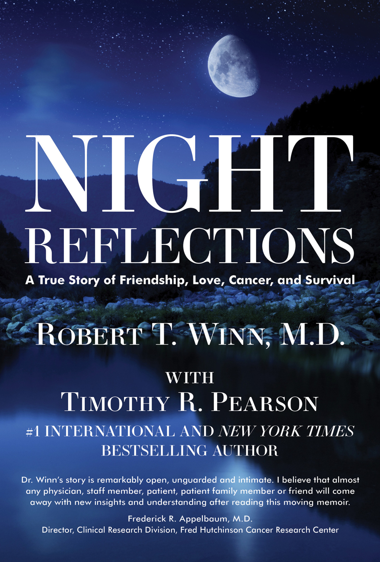 NIGHT REFLECTIONS NIGHT REFLECTIONS A True Story of Friendship Love Cancer - photo 1