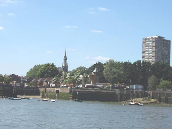 Shadwell and the Thames riverfront East London Paters birthplace Shadwell - photo 6