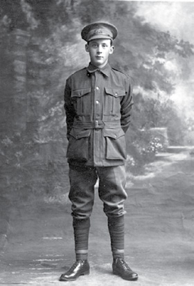 Albert Marlow born 25 November 1897 was the youngest and last son to enlist - photo 6